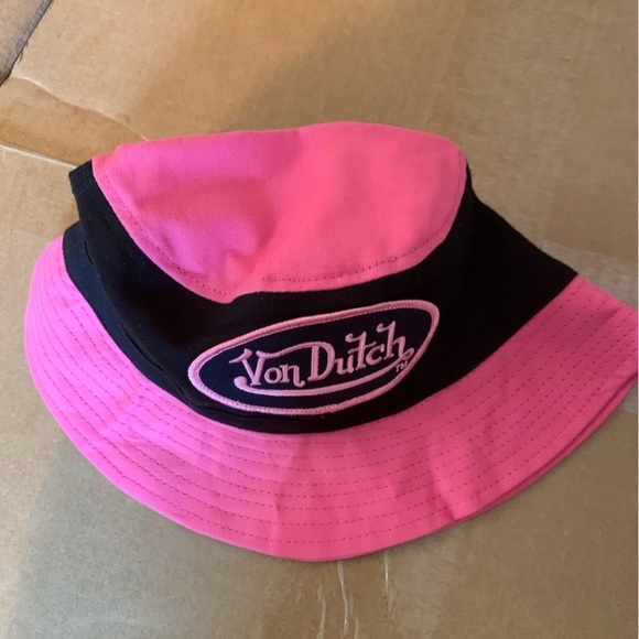 Von Dutch Other - Von Dutch Kids Youth Bucket Hat